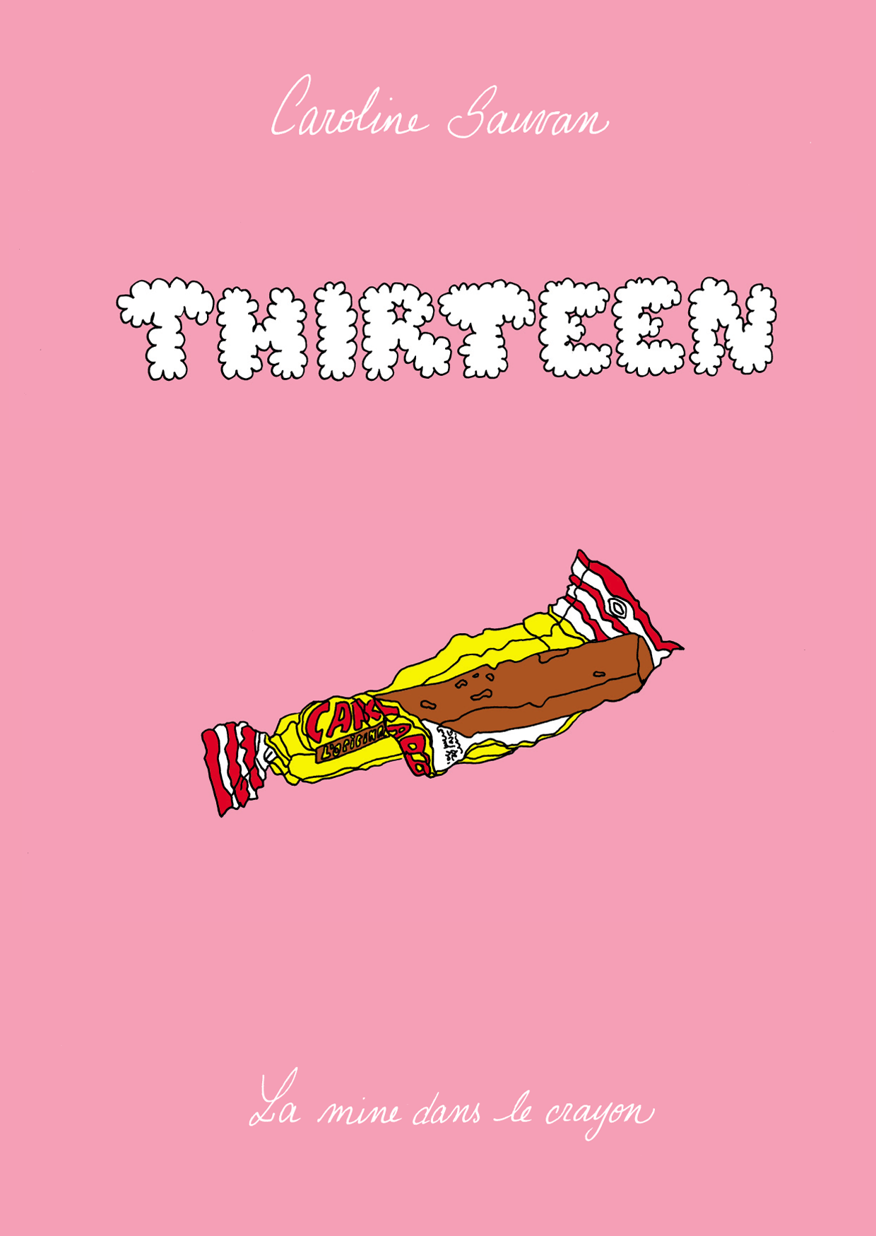 couverture thirteen Caroline Sauvan